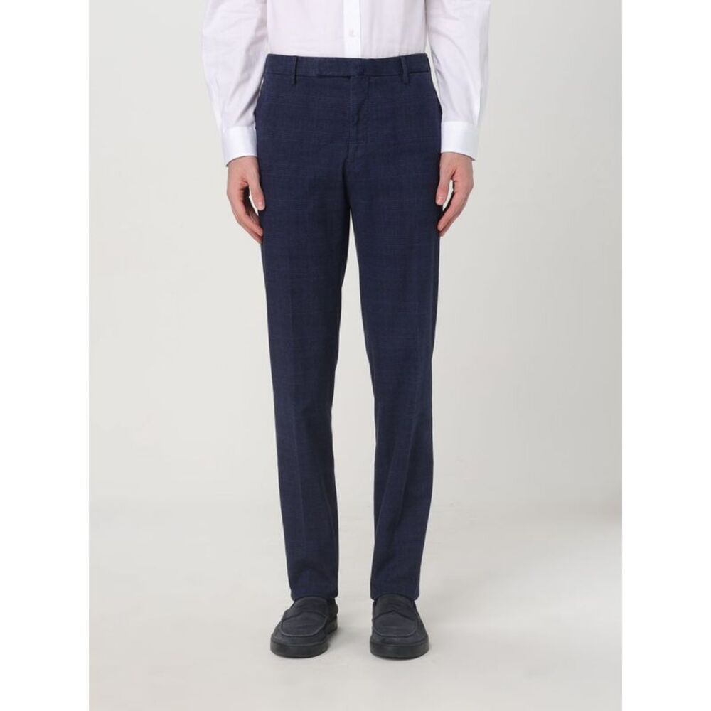 Incotex Pants Men Blue